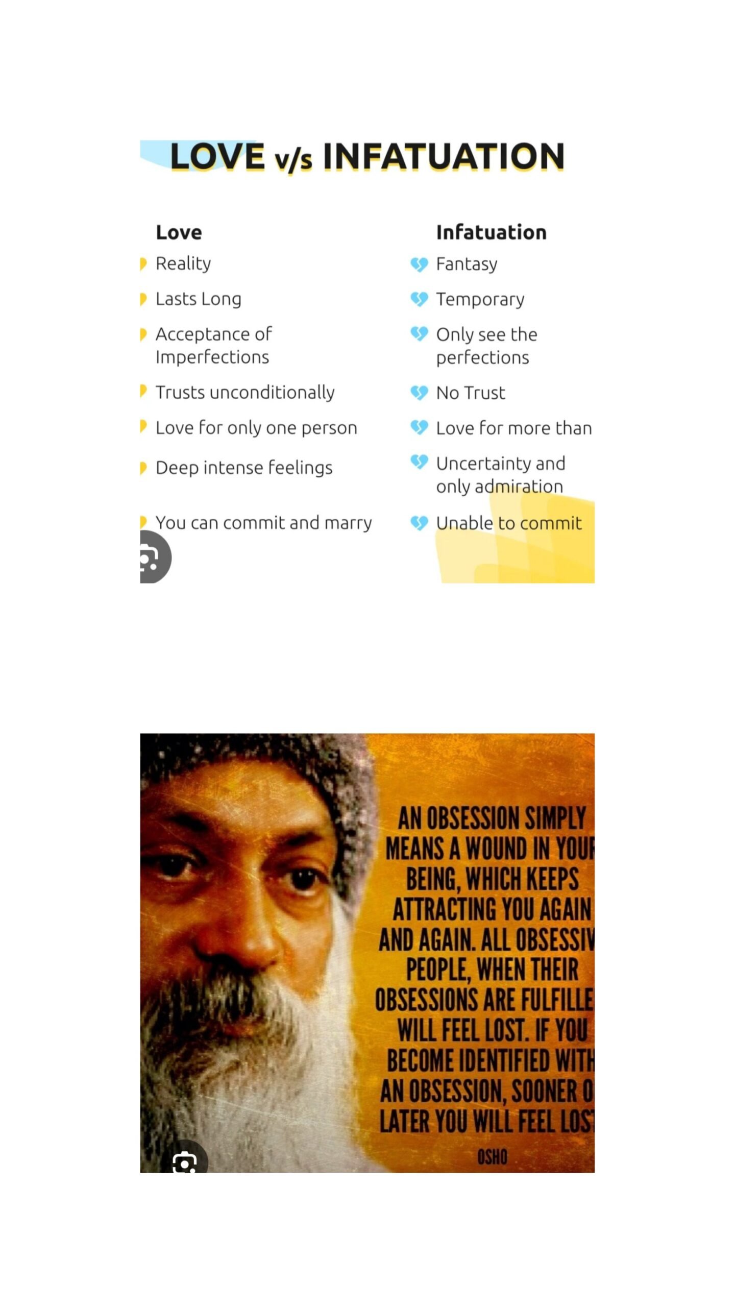 Learn the difference between love, infatuation and Obsession. Someone who disrespects you in public in front of family, friends and strangers is not someone you ever have to welcome into your life.And this is not love. This is an Obsession to fill up a void after you broke up with them so many years ago.