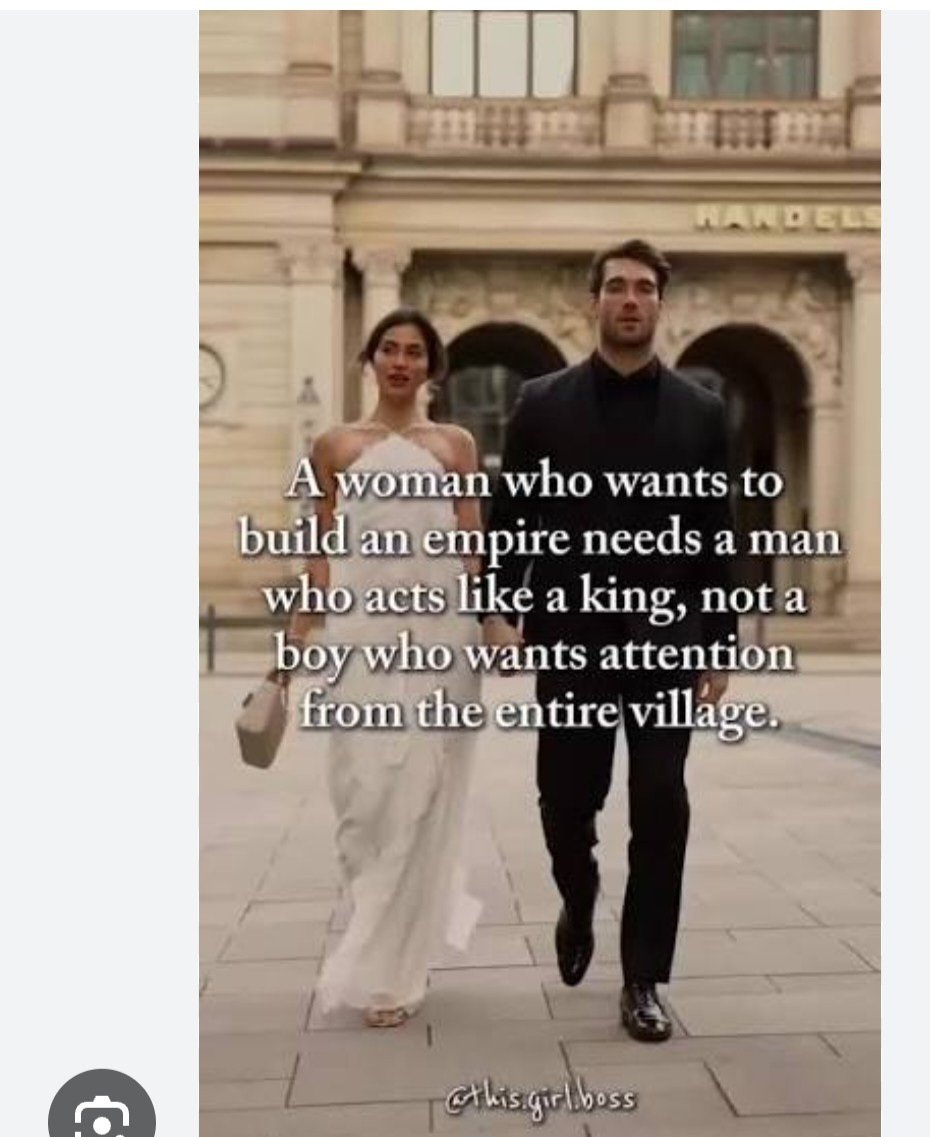 When you are  a real spiritual matured woman of God, who knows your worth, You knew right out of the bat what type of man you will build a life with.