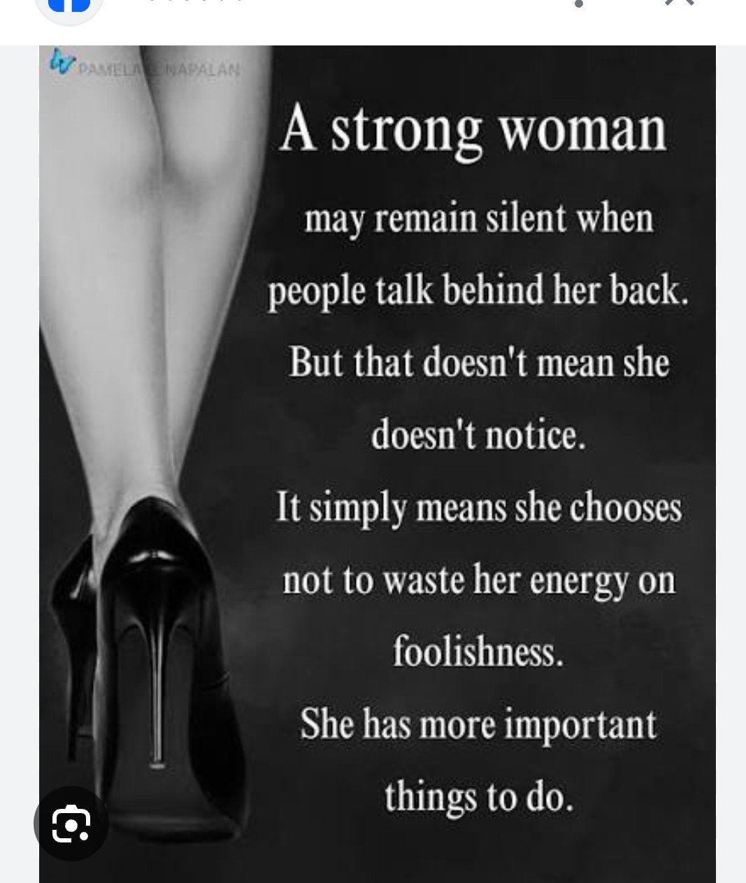 Silent is not weakness, it's power!