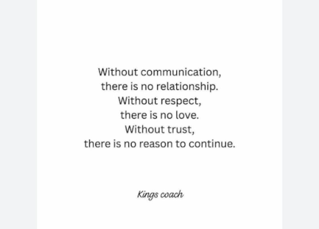 Communication is the key to any successful relationship or a business partnership, if you can't communicate, don't create a facade to get everyone's attention. It only shows that you are insecure.