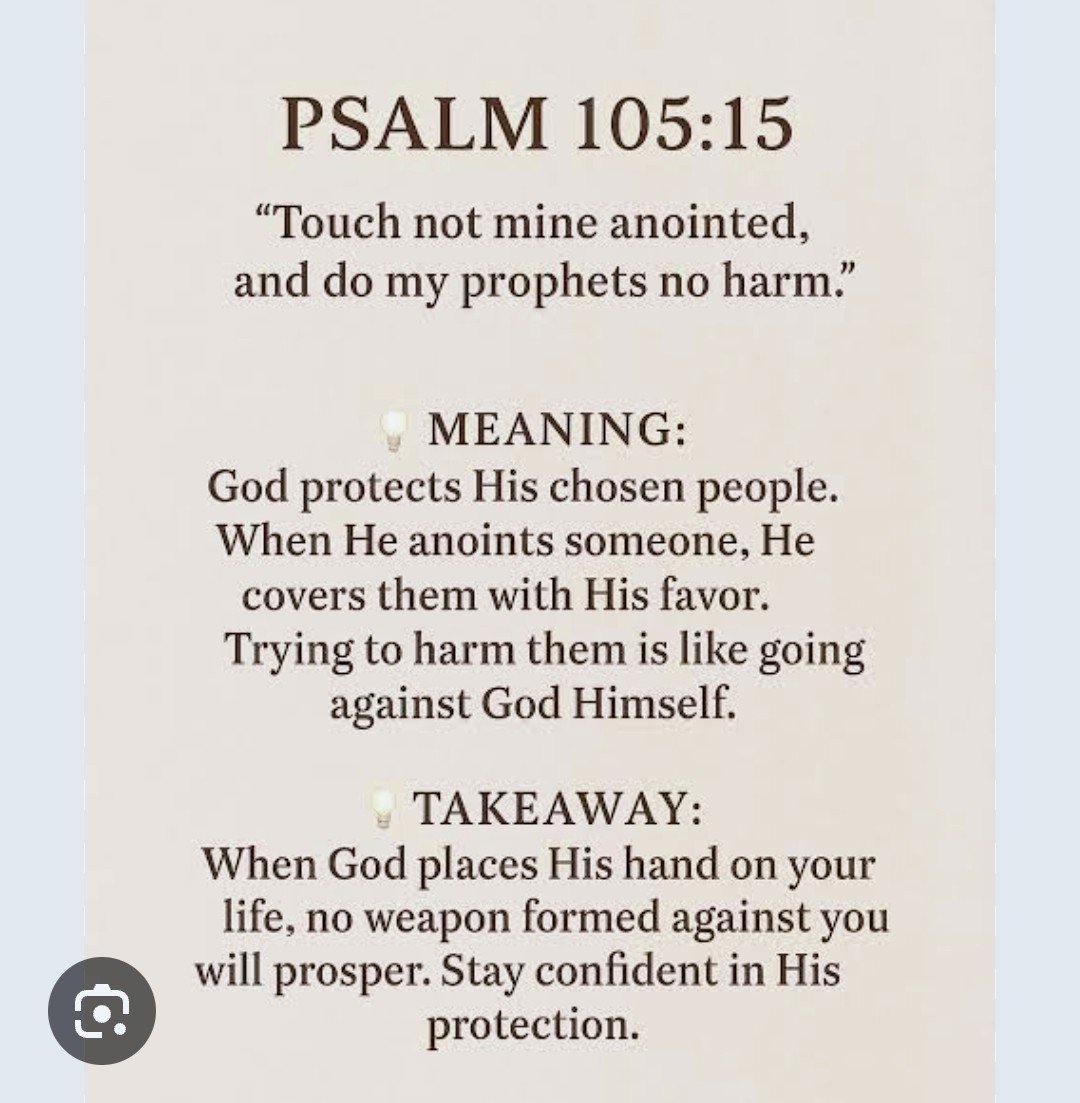 The battle is in God's hands.