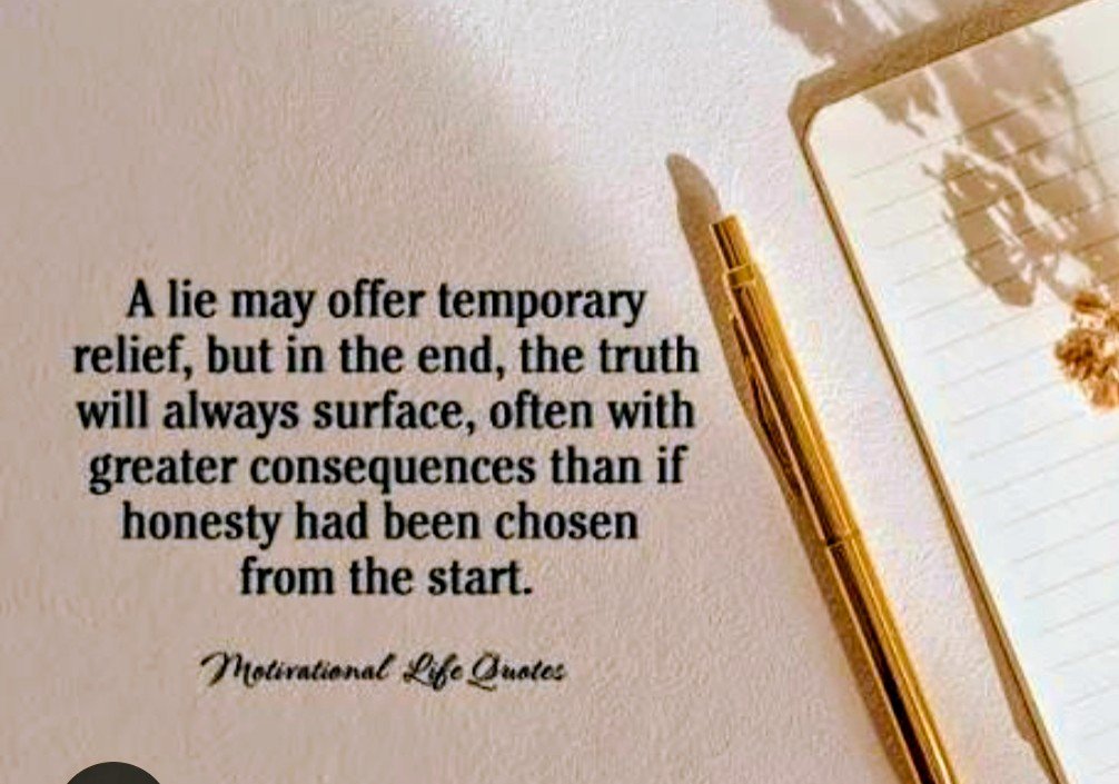Lying is a temporary safe box,but the truth will always prevails., 