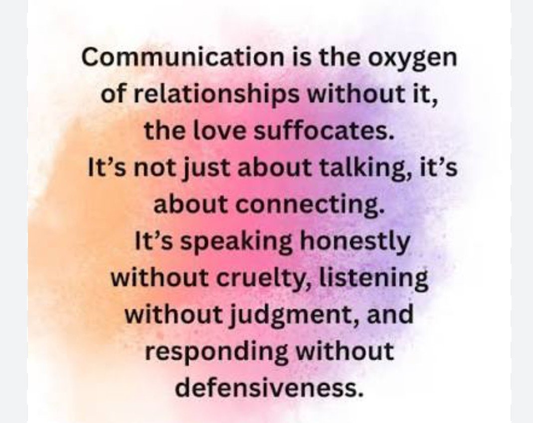 Learn how to communicate before assuming things