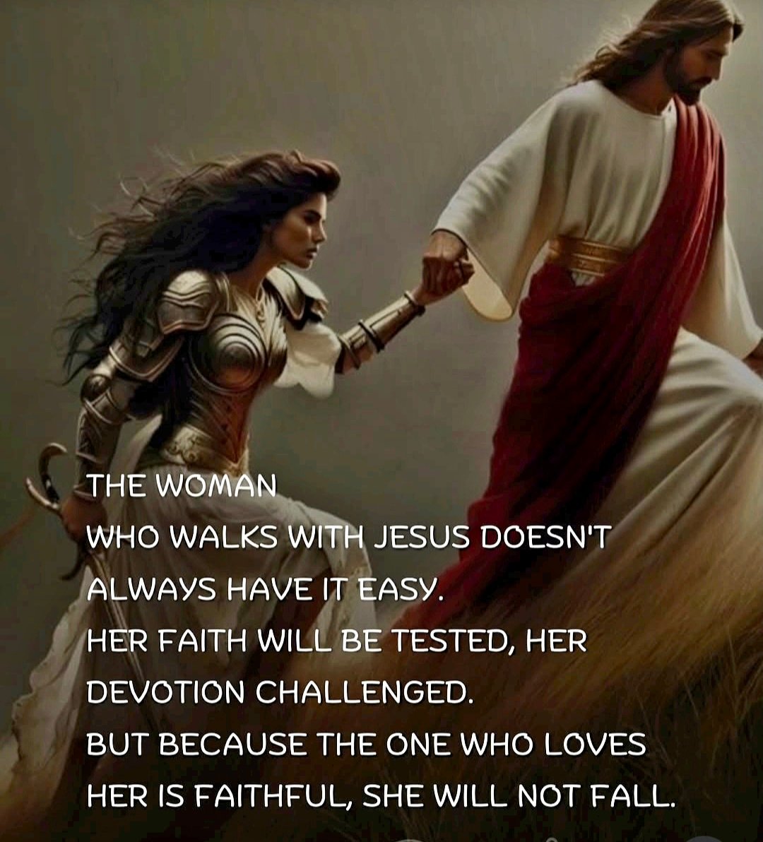 When you walk with Jesus, the devils will throw everything  from his tools box at you. But  because God is faithful and you are as well, nothing will break you.