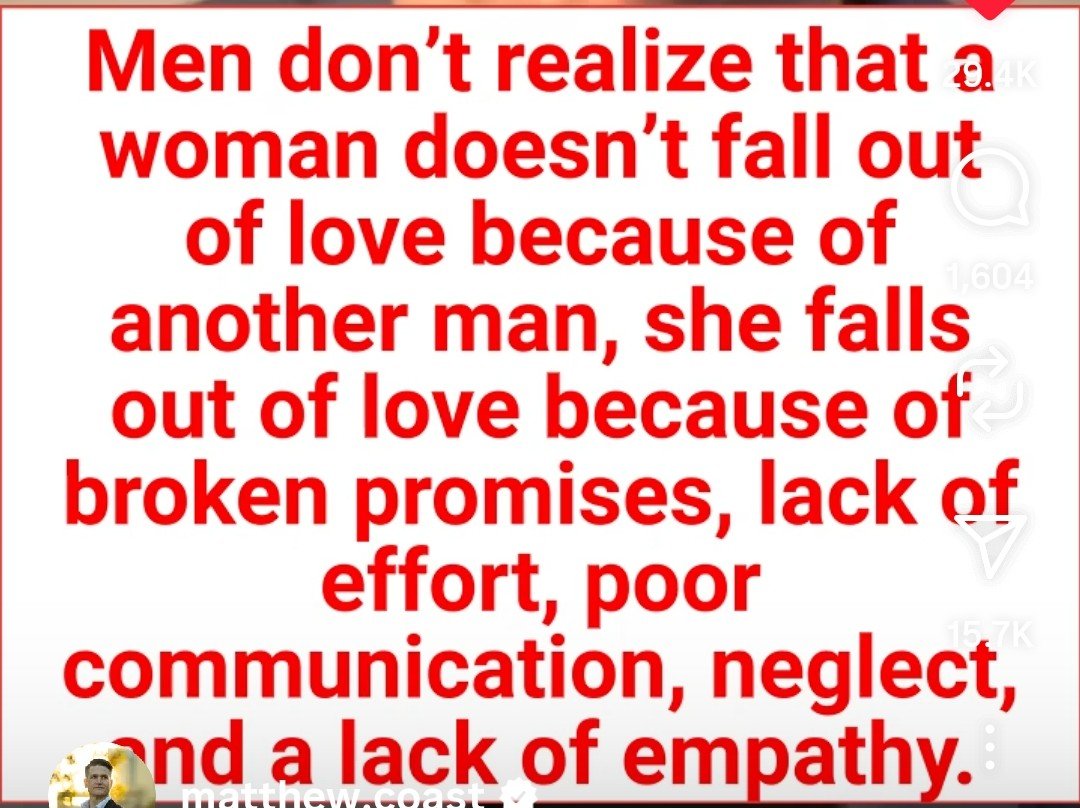 Real woman knows the difference between a manipulator and a real man.