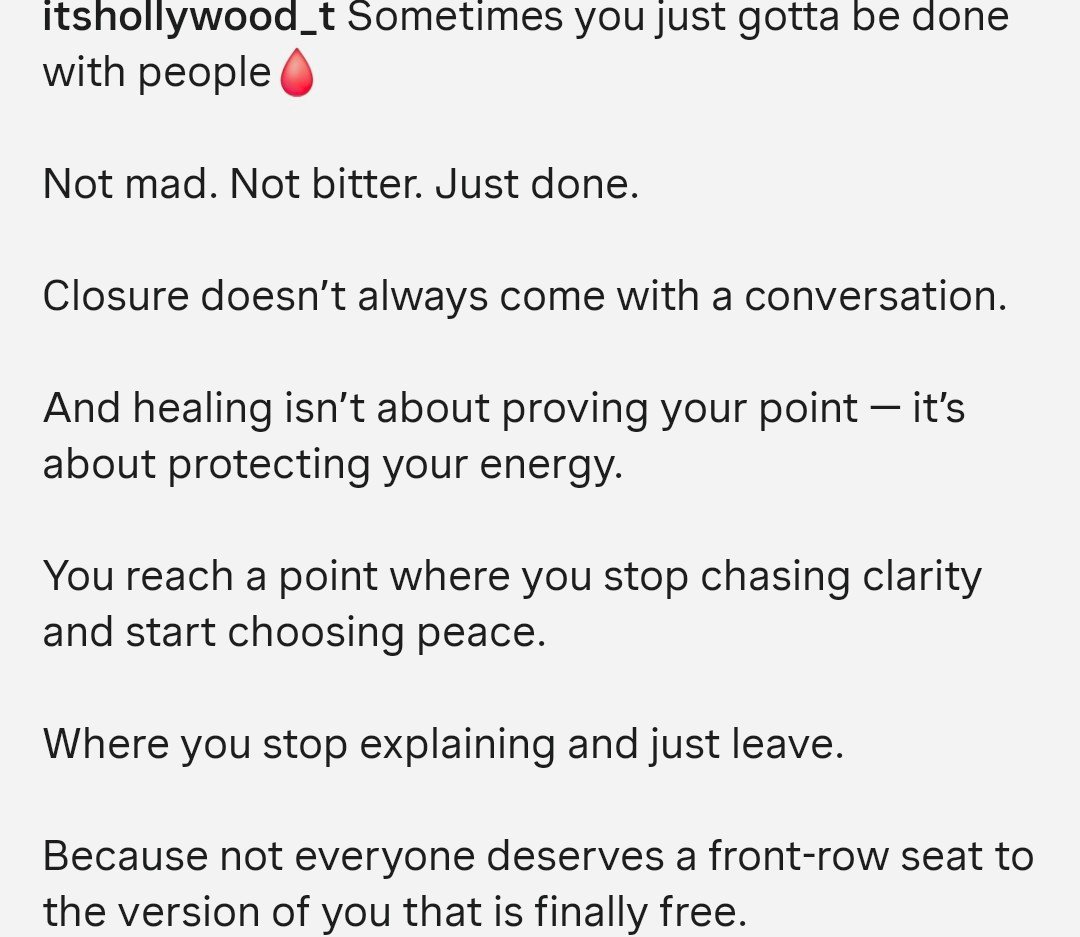 When people give you a silent treatment or walk away without saying anything to your face. It means they're done with you permanently.You need to let go and focus on yourselves