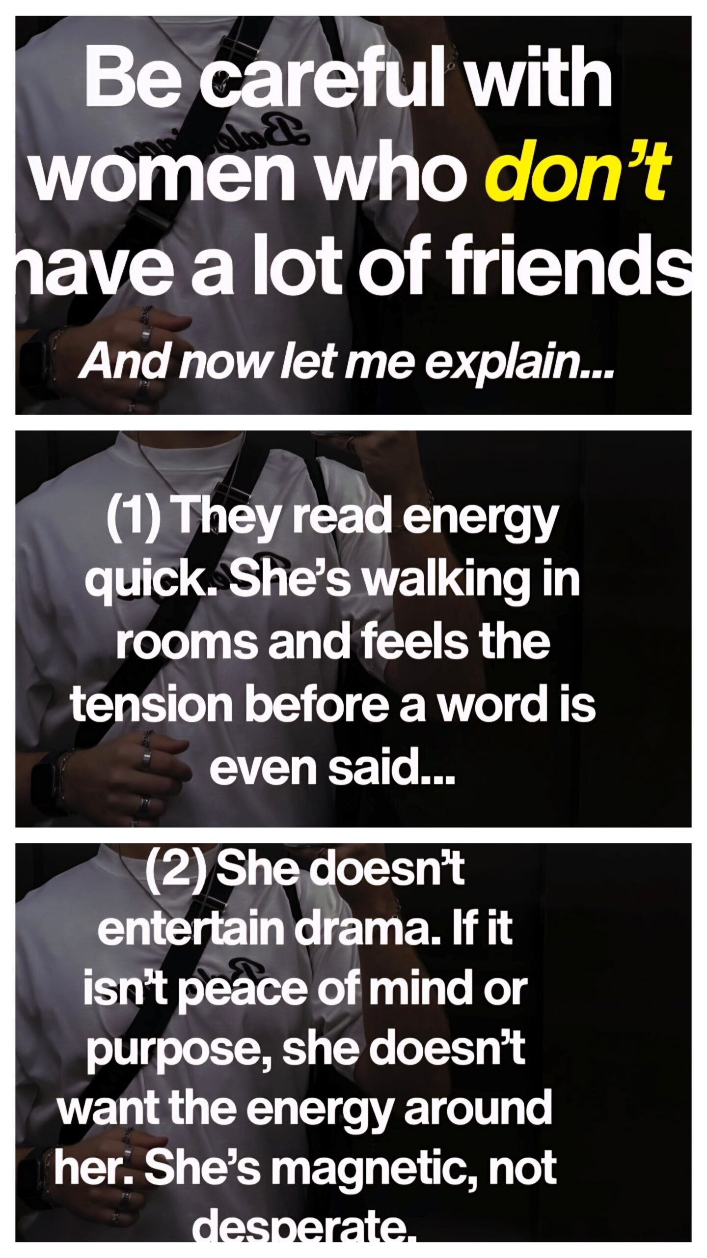 Spiritual people doesn't work in crowd