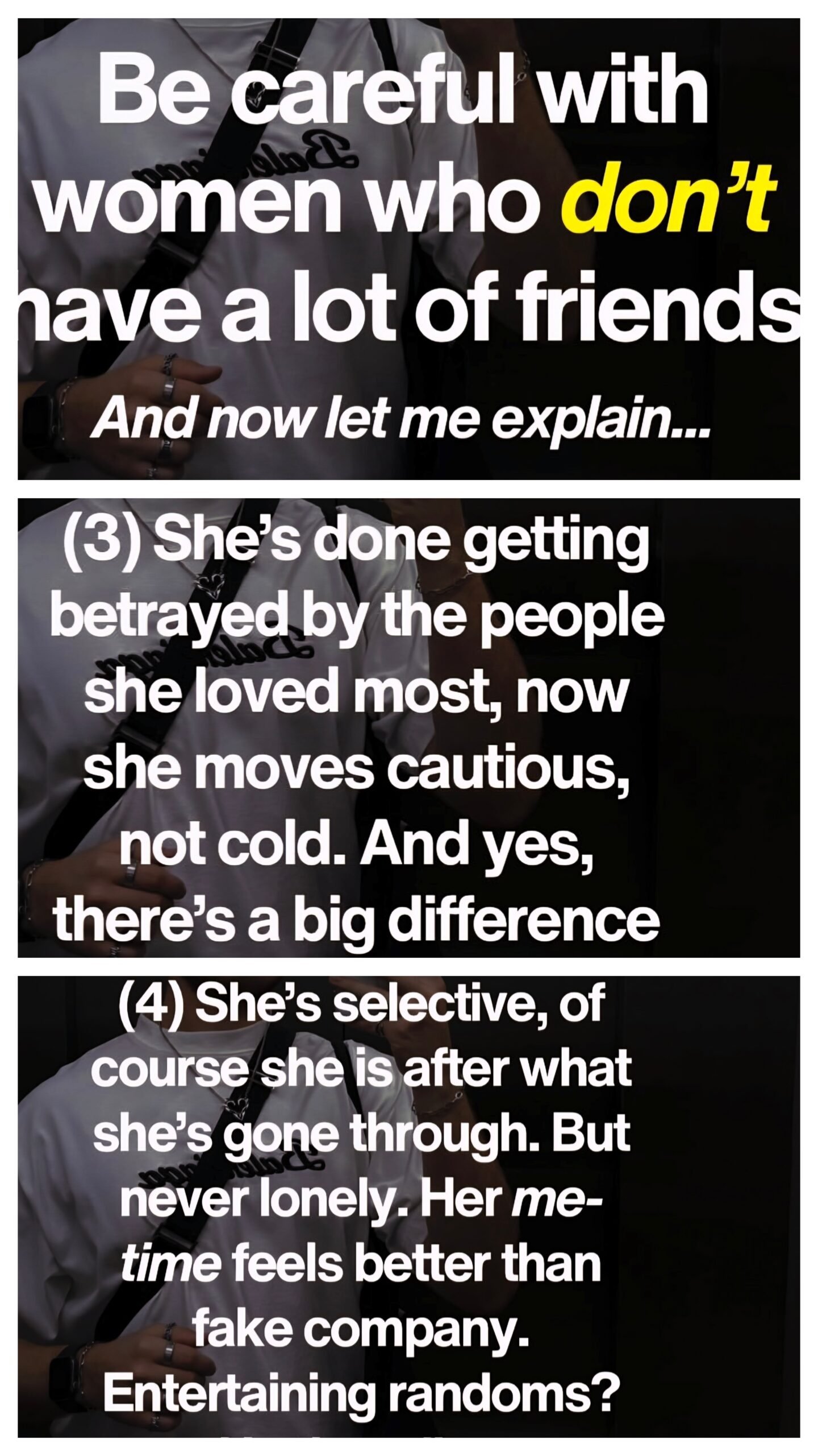 When enough is enough there is no going back,