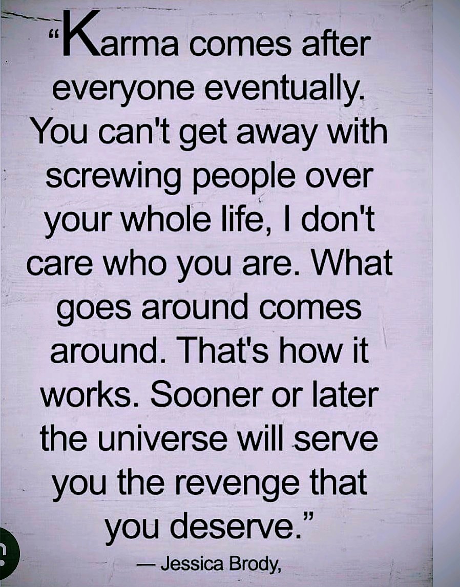 Everything that has a beginning has an ending that follows with consequences. Either it's good or bad.