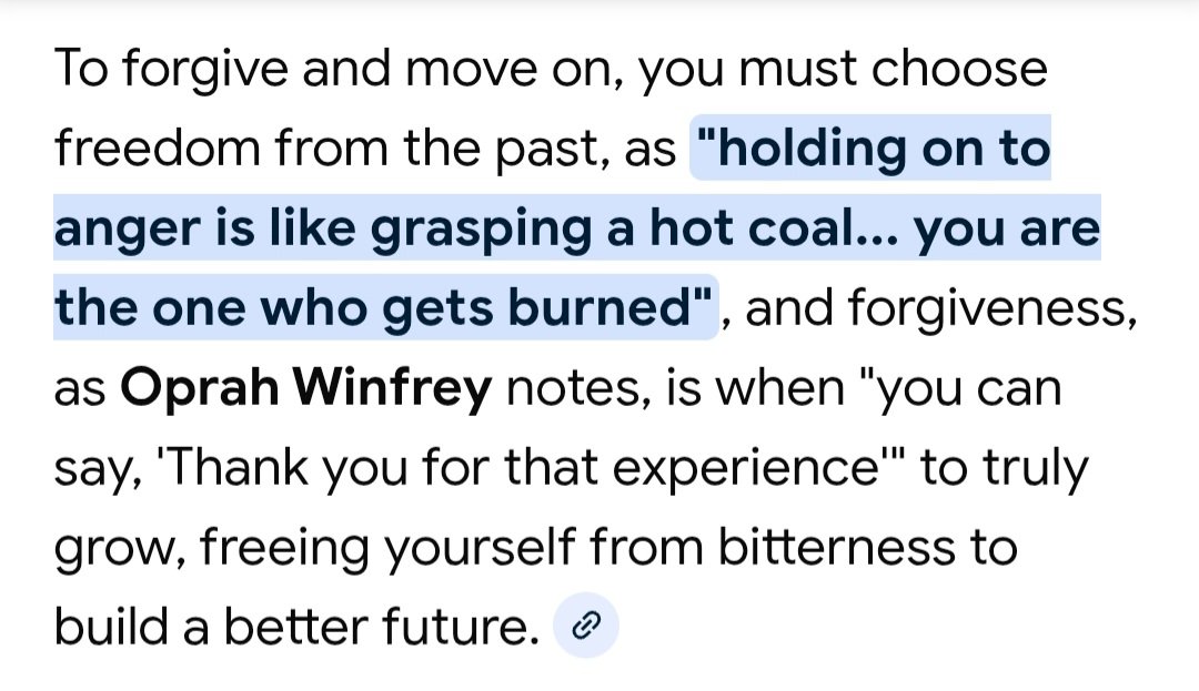 You must learn how to forgive, and walk away from people. As my Grandmother always says''Once someone shows you their true color or colors, especially when they are fully aware of what they are doing, don't take it as a joke, mistake or miscommunication, instead as a lesson on who deserves to be apart of your circle and who doesn't '.'