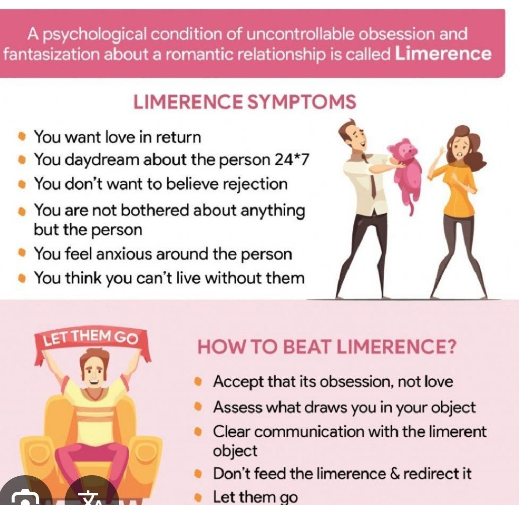 Learn the difference between Love and Limerence