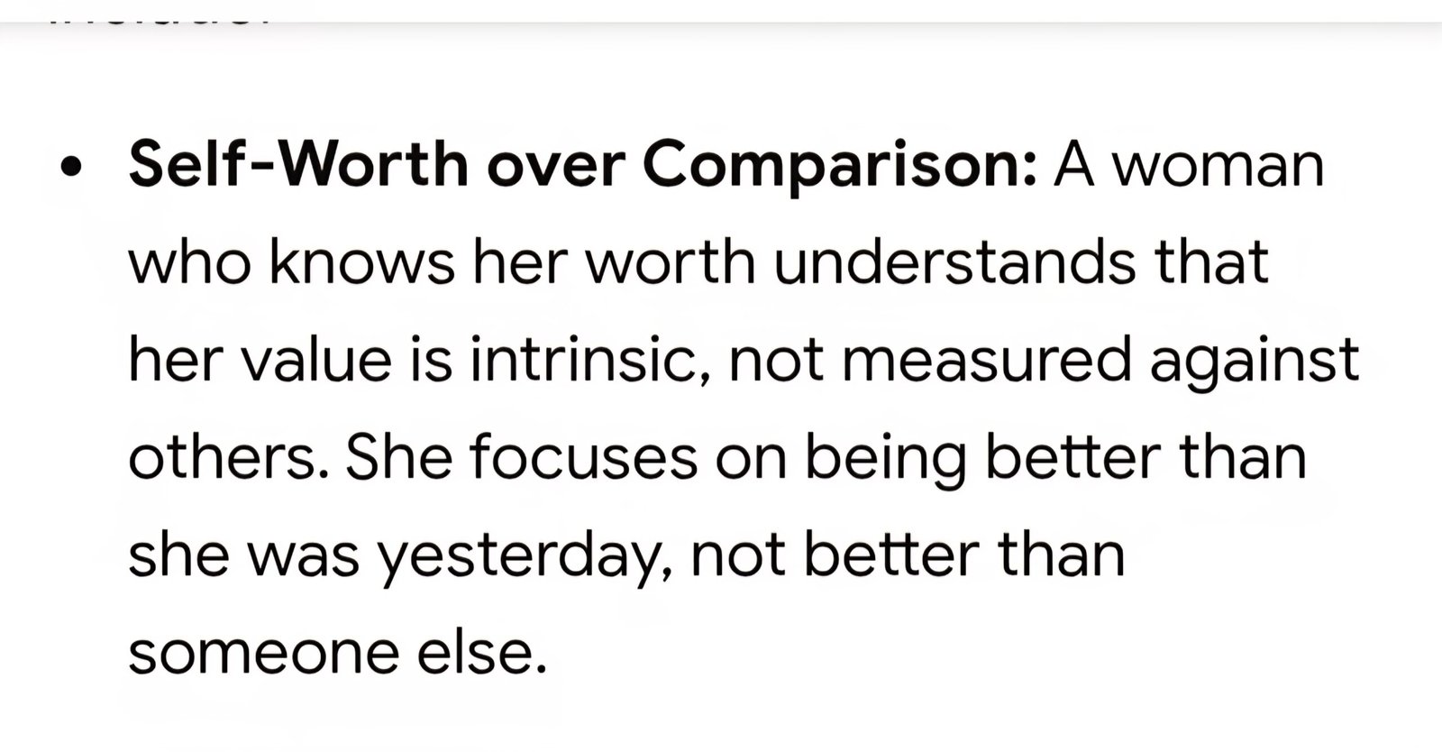 When you know your worth, you don't compete, you dominate everything and everyone that tries to defeat you.
You are God's Chosen One.
You earned that Warrior Crown for Life.