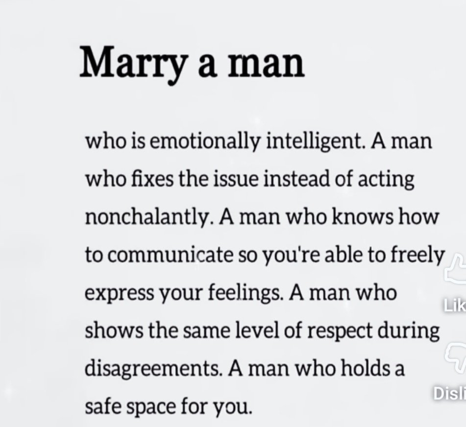 Marriage is sacred commitment from God between two individual souls but not a lottery ticket.