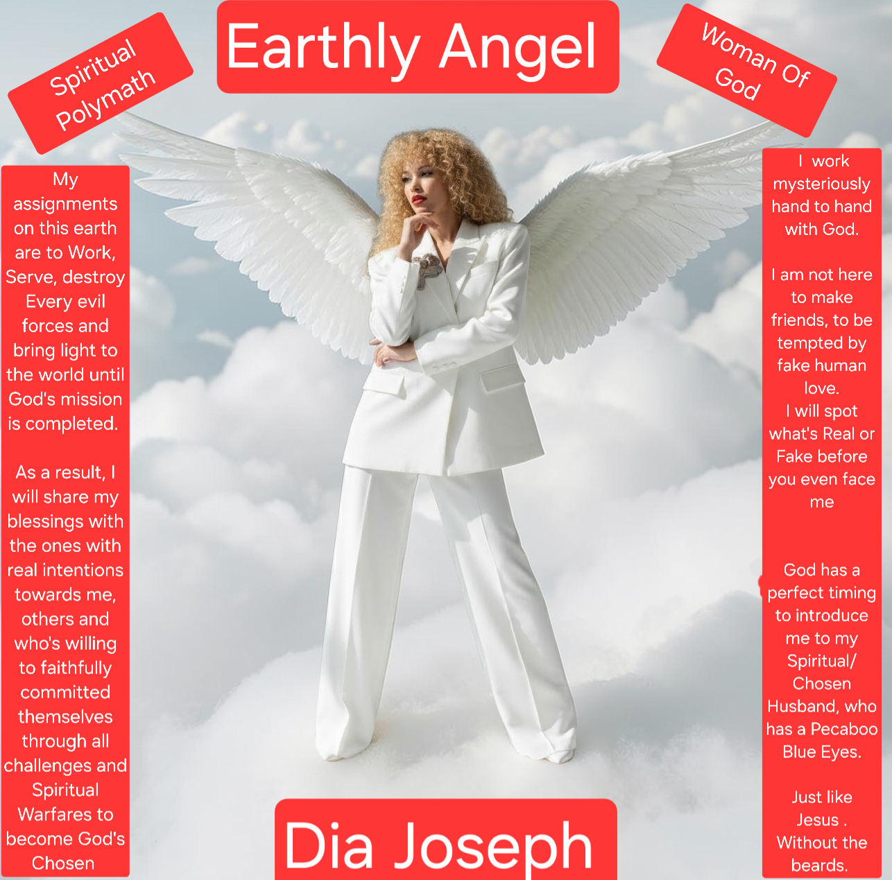 God's Earthly Angel