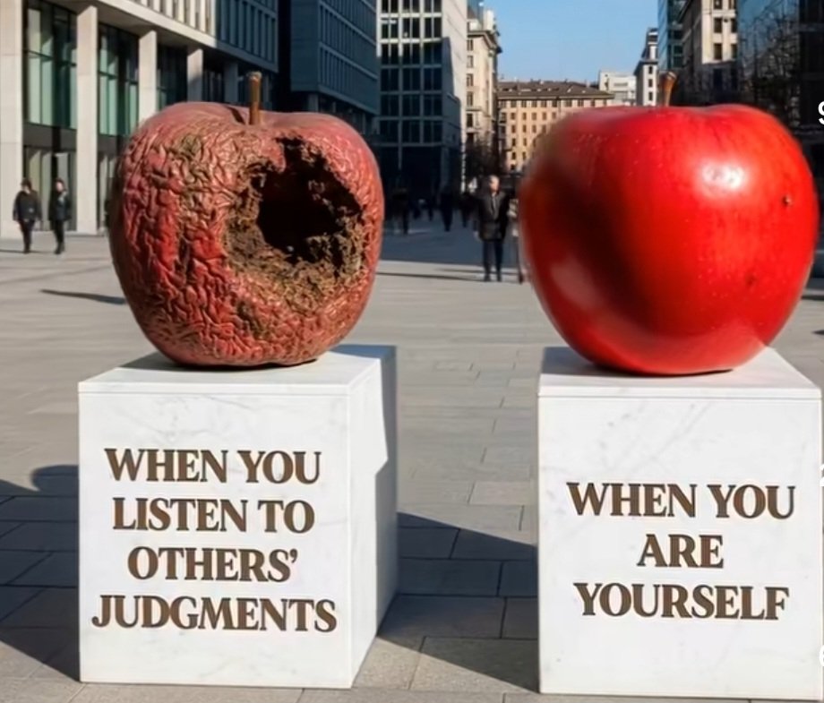 You are seeing two apples but I am not here to talk about apples. Some of you don't have any manners.It's not your fault, it's how you raised.
Don't worry I am here to Spiritually educate you.
God has revealed to me a pattern of people that was racially attacked me and now being obsessively stalking me and even pay narcissists just like them to do some pettiness to get my intentions after I exposed their fabricated lies and they discovered that I am a Chosen one.
Here are what my spirit reveals about those people: They are all strangers, people I never met, talk to or even know if they exist. They are married with kids or dogs, a couple, single, siblings, friends, colleague and elderly.
The question is why all those category people attacked me over their narcissist fabricated lies , doing witchcraft's and now obsessively stalking me around to get my attention?
The answer is: Those people are unhappy with themselves,the choices they made, they are broken ,traumatized their whole life, insecure, have no faith in God or them selves, call themselves a Christian, yet their actions don't even match that title. They sold themselves to the devils and got trapped.
Here comes me, the Chosen one with God's light in me, I awaken and shattered every evil forces in you, Uncovered the fake smiles, the innocent and fake attitudes behind their masks. Instead of you being grateful and thankful that I am the one that God sent to unchain you and set you free from the devils that you are bounded yourselves with for so long, you saw me as a threat., instead of a blessing .To be honest, some of you are either chasing or stalking me obsessively because you are after God's light in me. It cannot be dimmed, it has been sealed and spiritualized with God's power.That light is to burn and destroy evil people that kept attacking me .
This is why a Chosen one doesn't fit into the crowd, they know who you are from inside. Exterior is just facade , a costume or a mask you are wearing.
This is my final
Everything you did have been rebuked trillion times back to you and the devils that you pay and work with to attack me.
There are two apples on that picture above, the question is:
Frankly ask yourself while you are looking in the mirror, Which apple represents you?
Las puertas se han cerrado y El acceso spiritual ha Sido negado para aquellos que me hicieron mal y para Almas inocentes,Buena's y asombrosas.