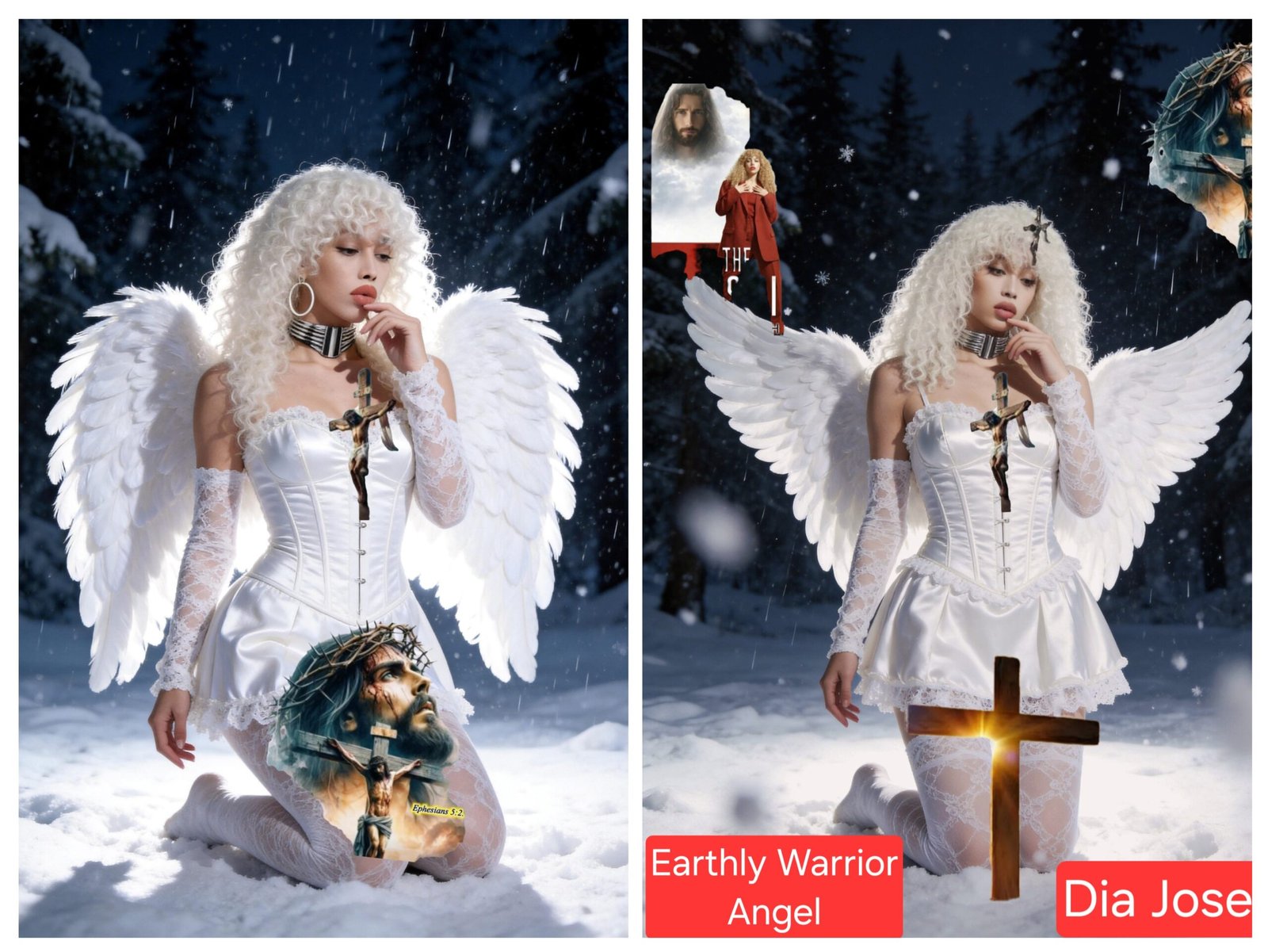 DIA JOSEPH- SPIRITUAL EARTHLY WARRIOR ANGEL
