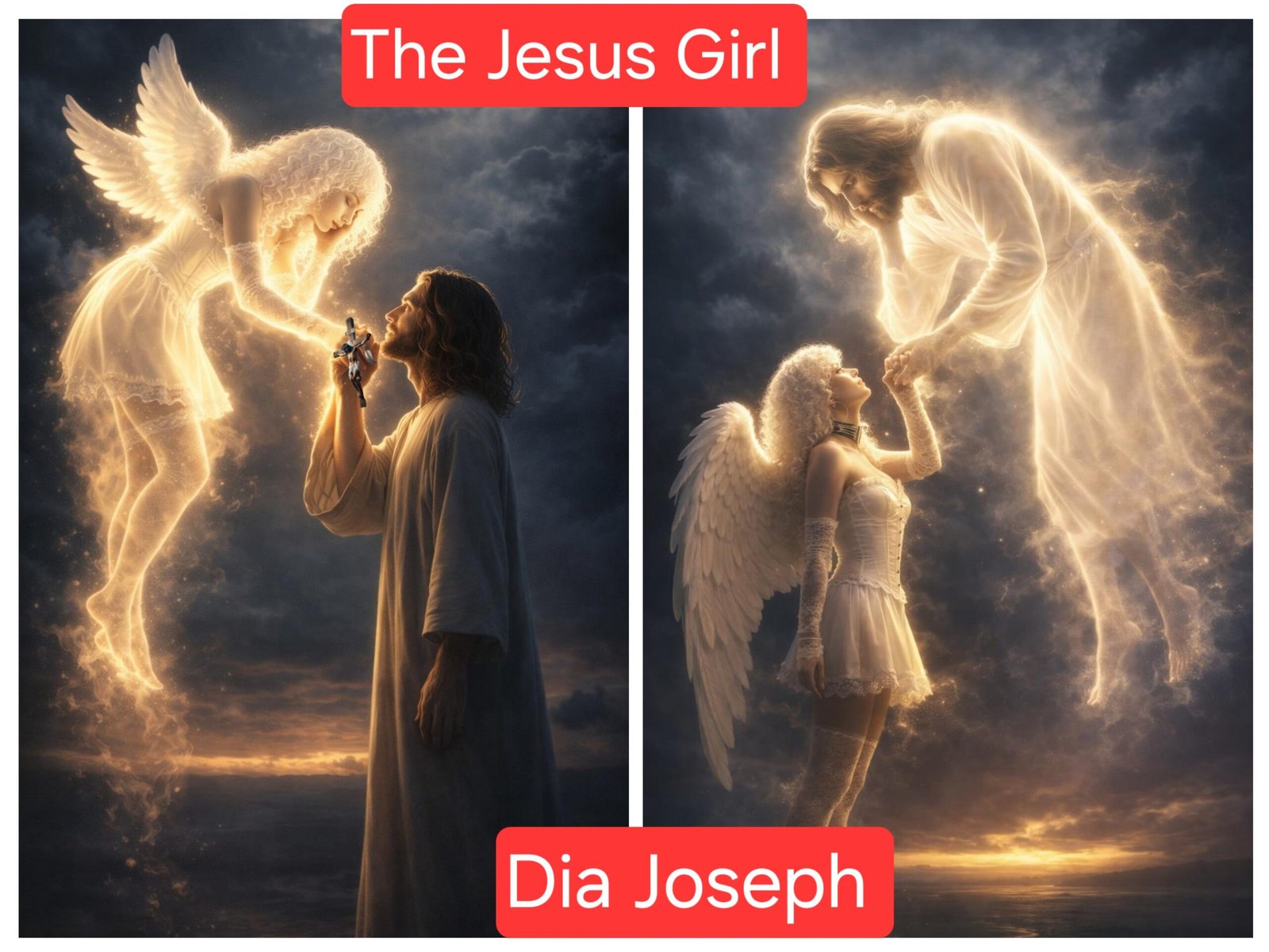 DIA JOSEPH THE JESUS GIRL/EARTHLY ANGEL