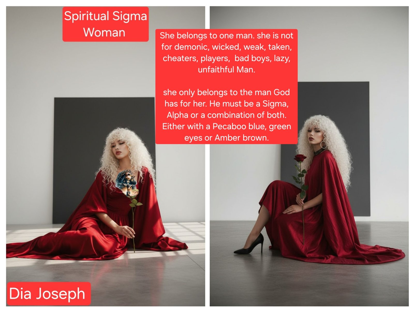 Spiritual Chosen Warrior