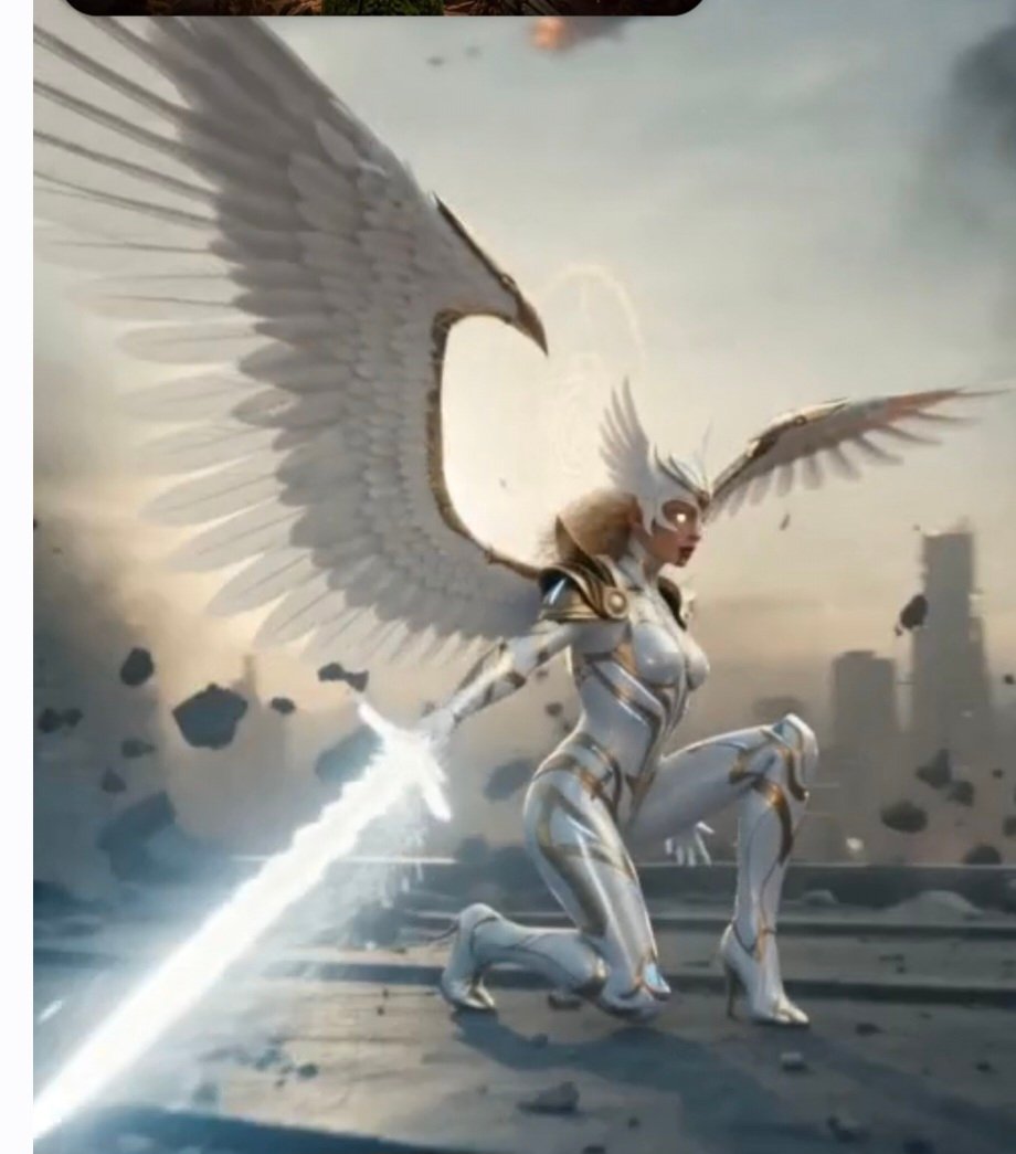 EARTHLY WARRIOR ANGEL